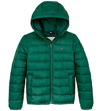 Tommy Hilfiger Puffer Jacket - U Lightweight - Ornamental Green