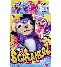 ScreamerZ Monkey - 30 cm - Paars