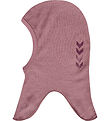 Hummel Balaclava - Single Layer - HmlHip - Wool - Twilight Mauve