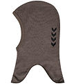 Hummel Balaclava - Single Layer - HmlHip - Wool - Major Brown