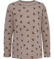 Hummel Blouse - HmlVilmo - Fungi/Major Brown