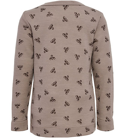 Hummel Bluse - HmlVilmo - Pilze/Major Brown