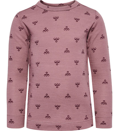 Hummel Blouse - HmlVilmo - Twilight Mauve