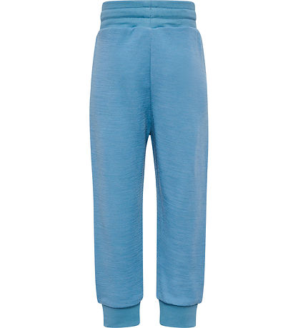 Hummel Trousers - Wool - HmlDallas - Blue Shadow