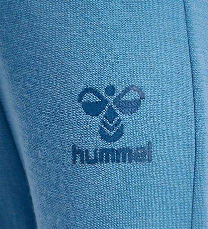 Hummel Trousers - Wool - HmlDallas - Blue Shadow