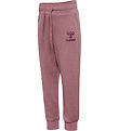 Hummel Trousers - Wool - HmlDallas - Twilight Mauve