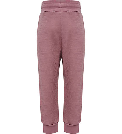 Hummel Trousers - Wool - HmlDallas - Twilight Mauve