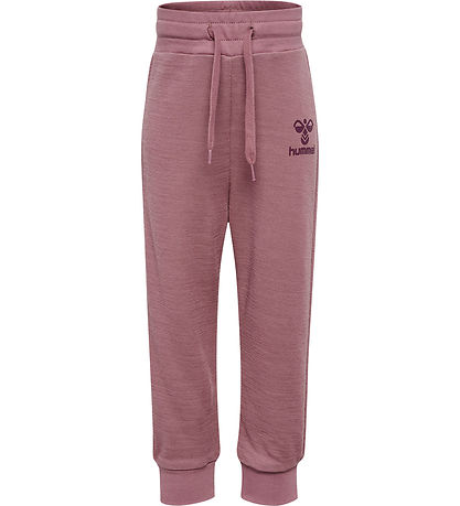 Hummel Trousers - Wool - HmlDallas - Twilight Mauve