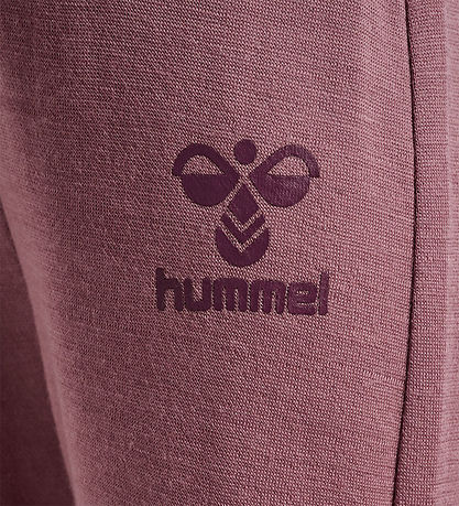 Hummel Trousers - Wool - HmlDallas - Twilight Mauve