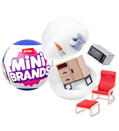 Mini Brands Bullet w. Surprise - Home