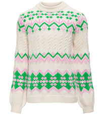 Kids Only Bluse - Strick - KogAnnabelle - Cloud Tänzerin/Bonbon/