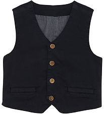 Minymo Waistcoat - Dark Navy