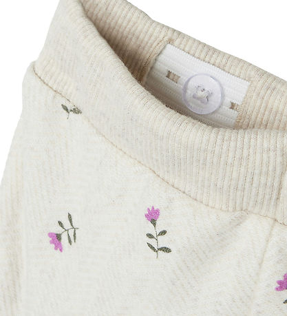 Name It Trousers - NbfOnulla - Peyote Melange