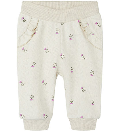 Name It Trousers - NbfOnulla - Peyote Melange