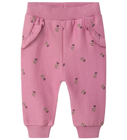 Name It Trousers - NbfOnulla - Mauve Orchid