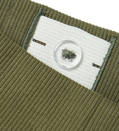 Name It Joggingbuxur - NmmOle - Deep Lichen Green
