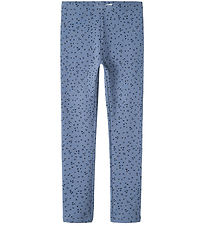 Name It Leggings - Schweiß - NkfDavina - Wild Winde/Hearts