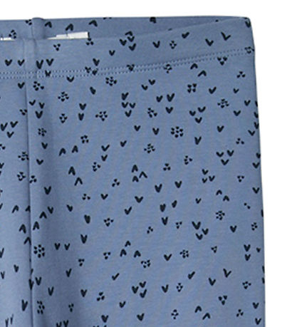 Name It Leggings - Zweet - NkfDavina - Wild Wind/Hearts