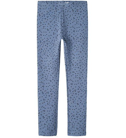 Name It Leggings - Zweet - NkfDavina - Wild Wind/Hearts