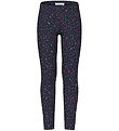 Name It Leggings - Zweet - NkfDavina - Dark Sapphire/Hearts