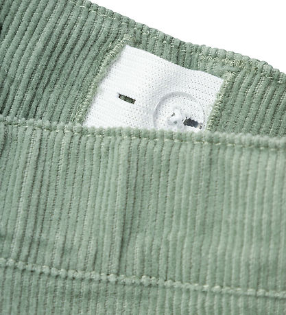 Name It Corduroy Trousers - NkfBella - Lily Pad