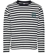 Vero Moda Blouse - VmAnimal Kelly - Black/Snow White