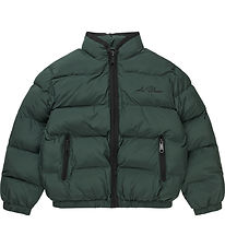 Les Deux Polstret Jakke - Newport - Furu Green