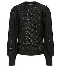 Grunt Bluse - GrScottia - Schwarz