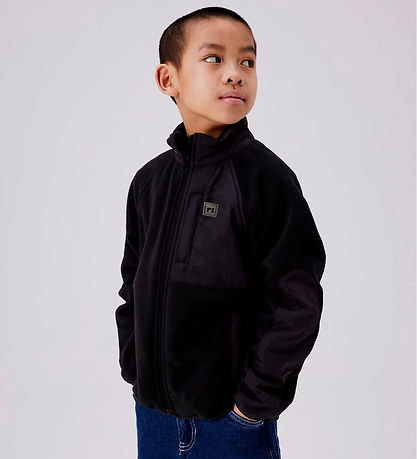 Name It Fleece Jacket - Noos - NknMyles - Black
