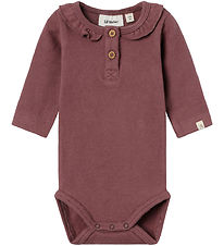 Lil' Atelier Body - L/æ - NbfThoro - Rose Brown