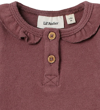 Lil' Atelier Samfella - L/æ - NbfThoro - Rose Brown