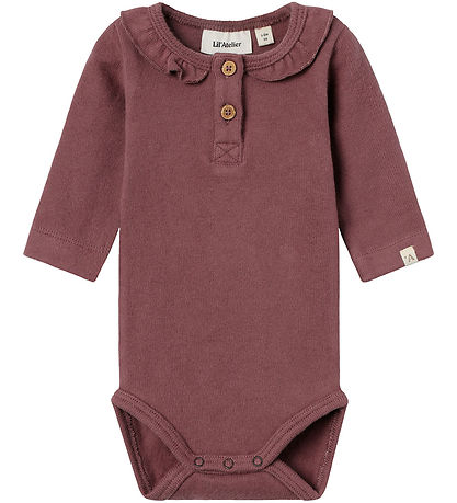 Lil' Atelier Samfella - L/æ - NbfThoro - Rose Brown
