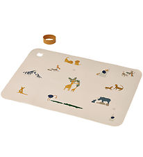 Liewood Placemat - Silicone - Jude - All Together/Sandy
