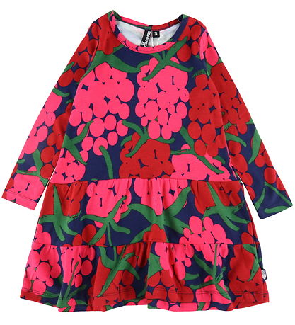 Danefæ Dress - Danemiva Interlock - Dark Navy Maxiberry