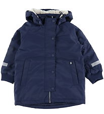 Danefæ Winter Coat - Danasbjoern Parka - Dark Navy Erik