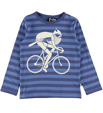Danefæ Blouse - Danenorthpole - Grey Marine/Cold Blue Biking Vik