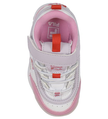 Fila Shoe - Disruptor E CB - White/Moonlite Mauve