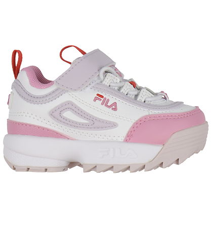 Fila Shoe - Disruptor E CB - White/Moonlite Mauve