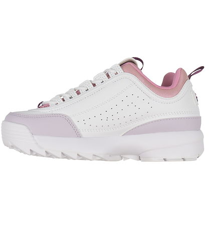 Fila Shoe - Disruptor F - White/Moonlite Mauve