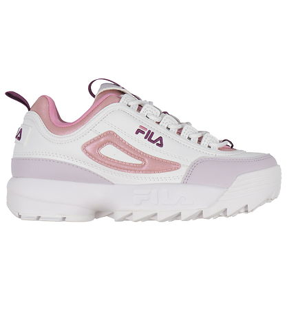 Fila Shoe - Disruptor F - White/Moonlite Mauve