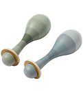 Flexa Play Instrumenten - Maraca - Veelkleurige/natuurhout