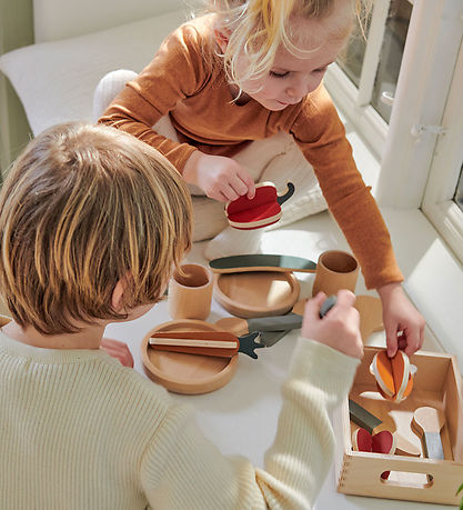 Flexa Play Play Food - Fruits - Multicolors/Naturalwood