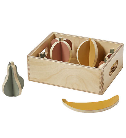 Flexa Play Play Food - Fruits - Multicolors/Naturalwood