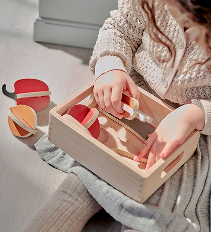 Flexa Play Play Food - Vegetables - Wood