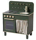 Flexa Play Speelkeuken - Hout - Deep Green
