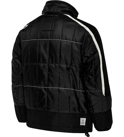 Ildhu Thermo Jacket - Pep - Black w. Glow-In-The-Dark Reflexes