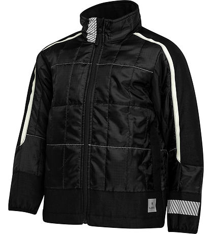 Ildhu Thermo Jacket - Pep - Black w. Glow-In-The-Dark Reflexes