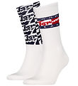 Tommy Hilfiger Sokkar - 2 Pakki - Hvítur