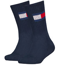Tommy Hilfiger Socks - 2-Pack - Navy