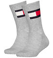 Tommy Hilfiger Socks - 2-Pack - Grey Melange